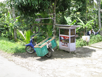 Gas station