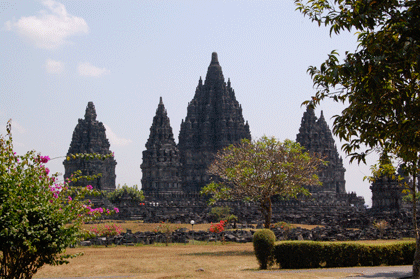 The Prambanan temple