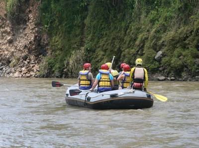 Rafting in Magelang